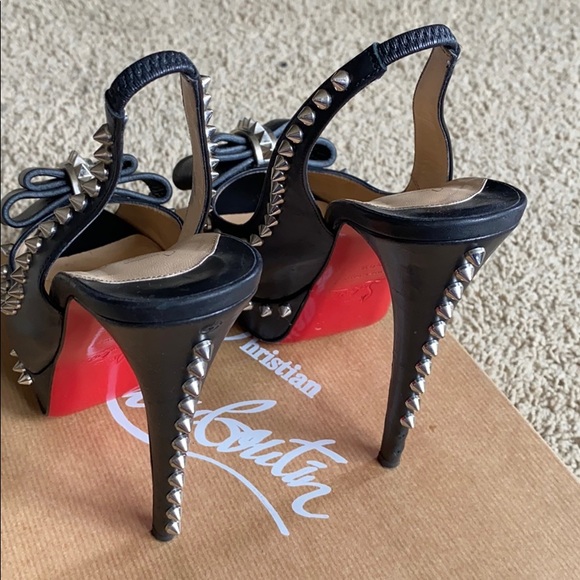 Authentic Christian Louboutin Lady Clou 150 - Picture 5 of 9